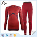 Custom Women Thermal Underwear Seamless Long Johns